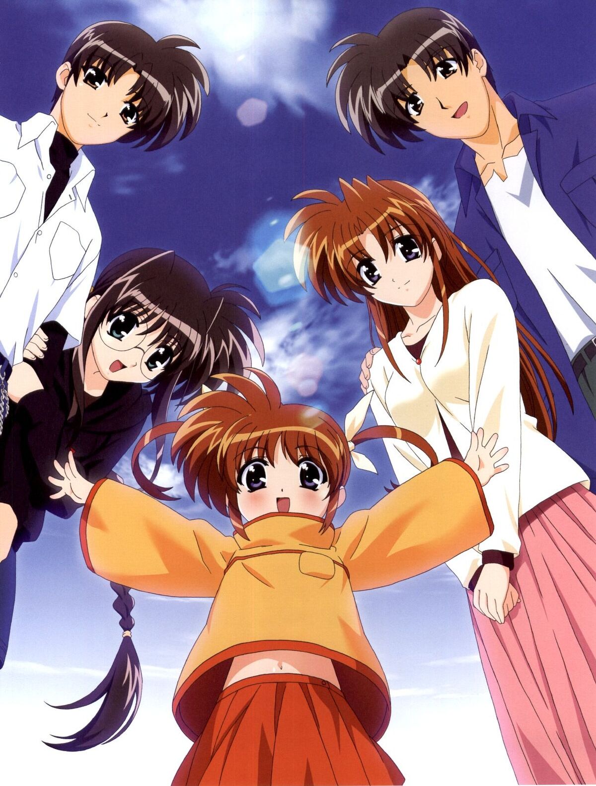 Mahou Shoujo Lyrical Nanoha openings & endings - playlist by
