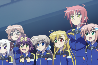 StrikerS Sound Stage X | Magical Girl Lyrical Nanoha Wiki