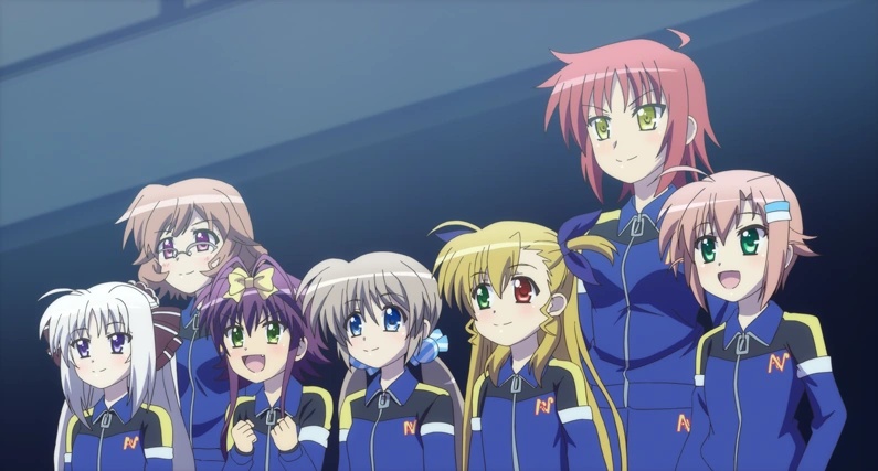 Miura Rinaldi | Magical Girl Lyrical Nanoha Wiki | Fandom