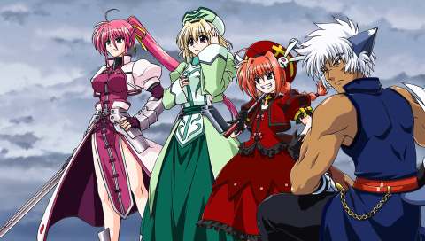 Gears Of Destiny Sequence 05 Magical Girl Lyrical Nanoha Wiki Fandom