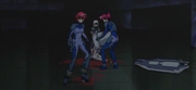 Cinque, Nove, and Wendi wound Ginga.png (199 KB)