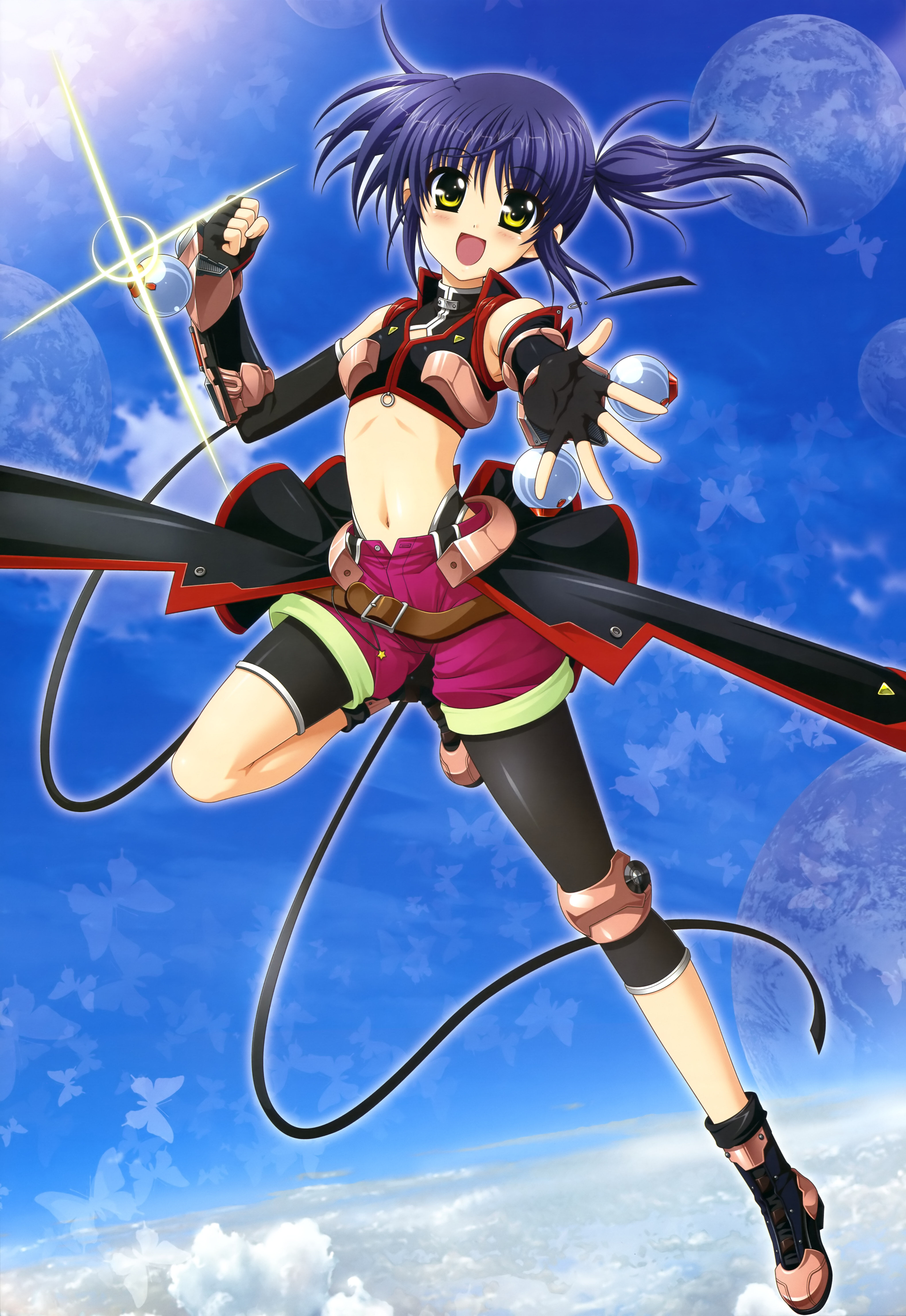 Isis Egret Magical Girl Lyrical Nanoha Wiki Fandom