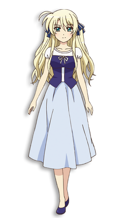 Viktoria Dahlgrun Magical Girl Lyrical Nanoha Wiki Fandom Viktoria Dahlgrun Magical Girl Lyrical Nanoha Wiki Fandom