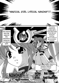 "A Day of Nanoha Takamachi"