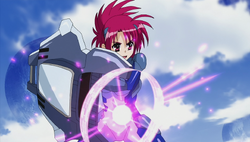 Wendi Magical Girl Lyrical Nanoha Wiki Fandom