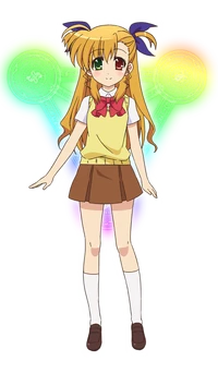 Vivio in ViVid Strike!