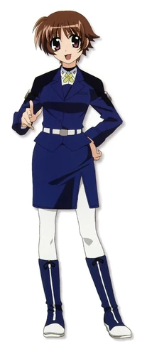 Amy Limietta Magical Girl Lyrical Nanoha Wiki Fandom