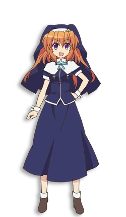 Chantez Apinion | Magical Girl Lyrical Nanoha Wiki | Fandom