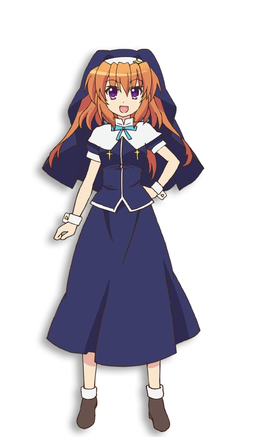 Chantez Apinion Magical Girl Lyrical Nanoha Wiki Fandom