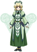 Shamal's knight clothing in Reflection