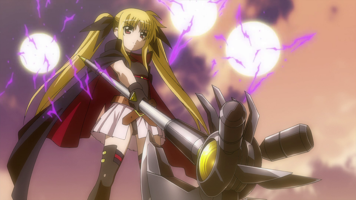帰るべき場所フェイト サイン入り PSA10 NANOHA