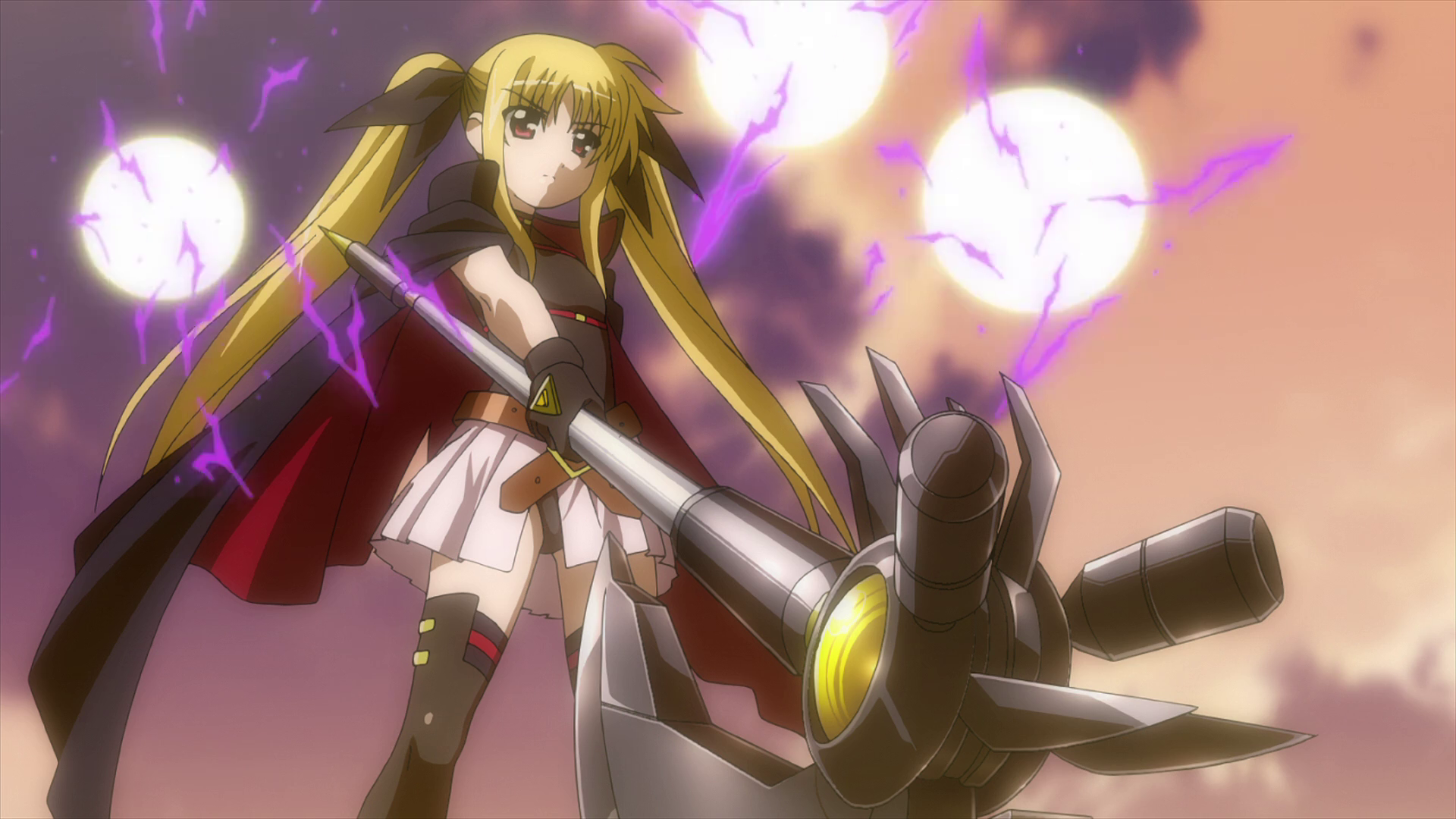Photon Lancer Magical Girl Lyrical Nanoha Wiki Fandom