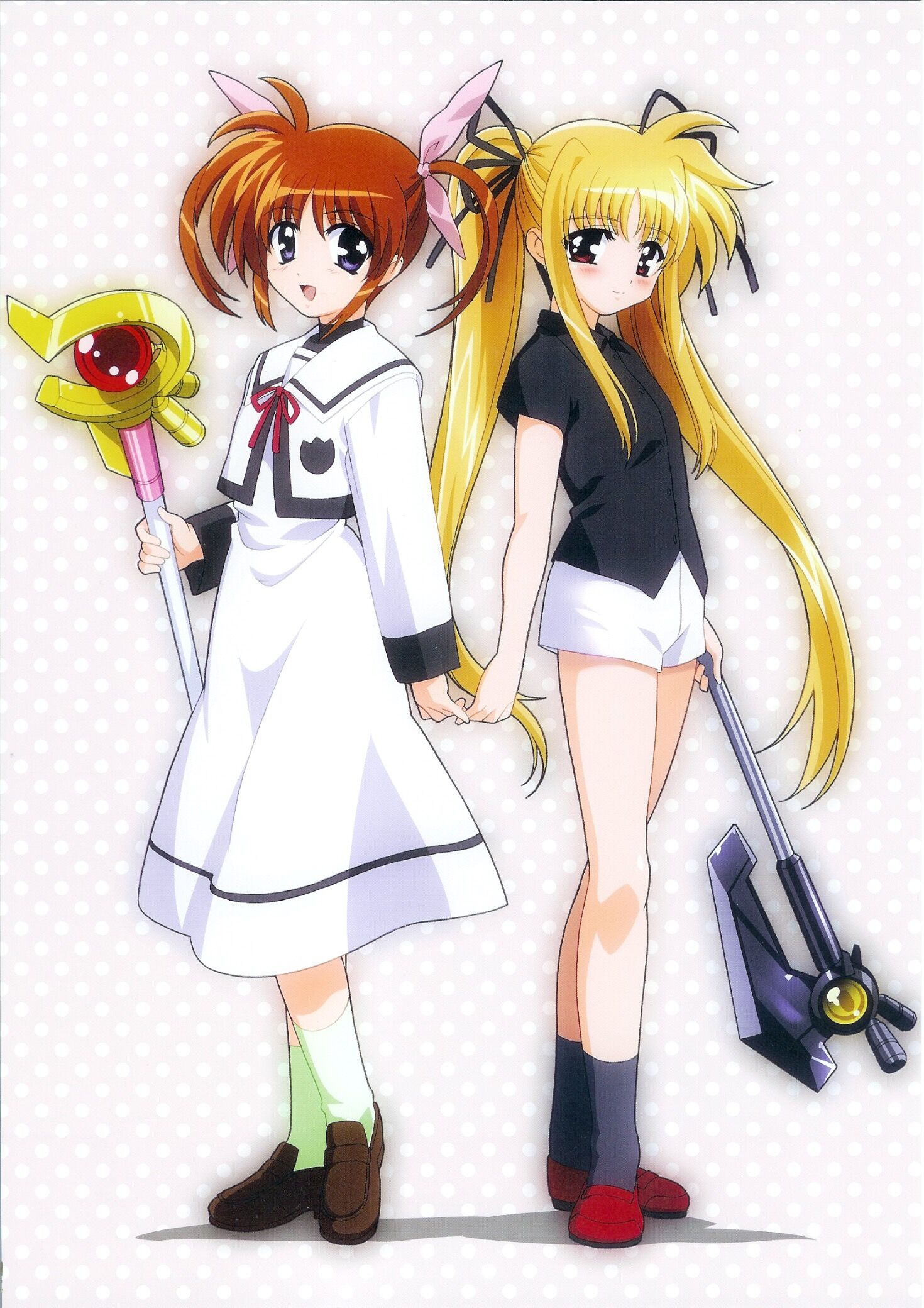 Nanoha Takamachi, Magical Girl Lyrical Nanoha Wiki