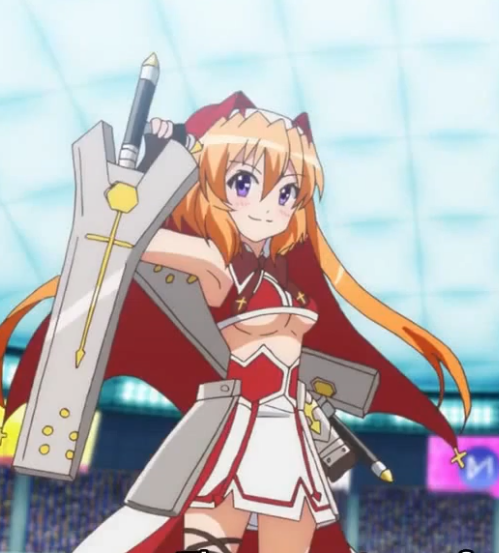 Chantez Apinion Magical Girl Lyrical Nanoha Wiki Fandom