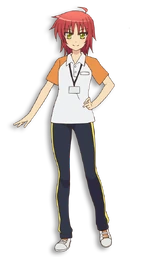 Nove Nakajima in ViVid Strike!