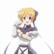Olivie's battle clothing