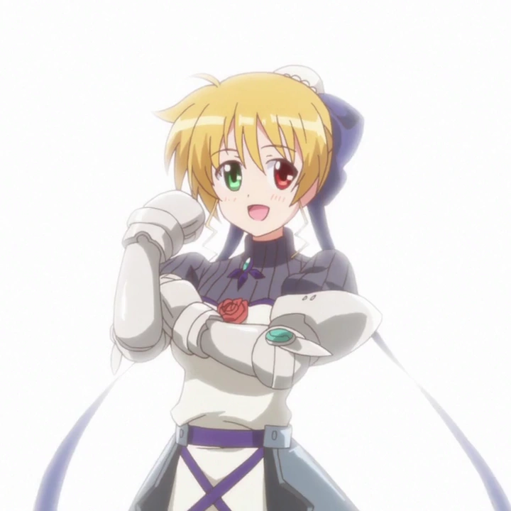 Olivie Sägebrecht | Magical Girl Lyrical Nanoha Wiki | Fandom