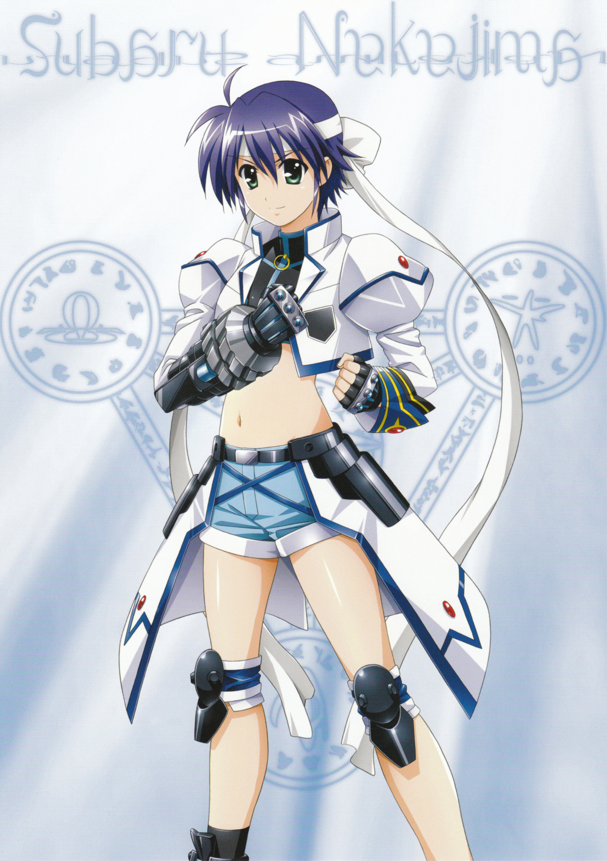 Subaru Nakajima Magical Girl Lyrical Nanoha Wiki Fandom