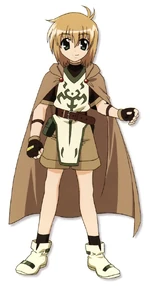 Yuuno Scrya in The MOVIE 1st