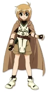 Yuuno's barrier jacket