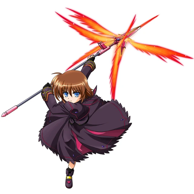 Material S Magical Girl Lyrical Nanoha Wiki Fandom