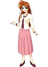 Nanoha Takamachi, Magical Girl Lyrical Nanoha Wiki