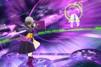 Dearche counter-binding her opponent