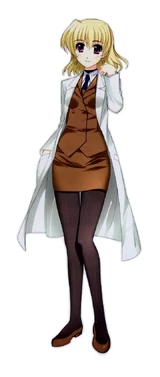 Shamal in her Ground Force uniform (during secondment to Riot Force 6)