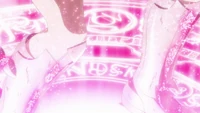 Mana being compressed by Star Saber