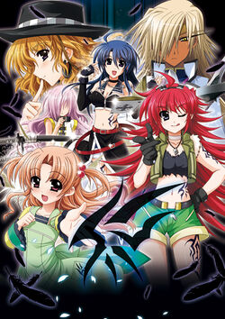 Curren Huckebein Magical Girl Lyrical Nanoha Wiki Fandom