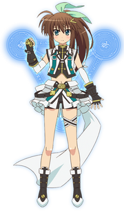 Fuka's Adult Mode with Barrier Jacket in ViVid Strike!