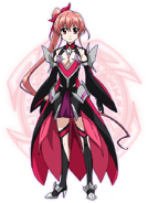 Iris' invasive armed suit