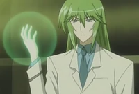 Verossa preparing to probe Uno's mind