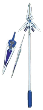Durandal's active form and floating units in The MOVIE 2nd A's