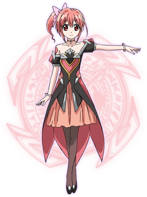 Iris | Magical Girl Lyrical Nanoha Wiki | Fandom