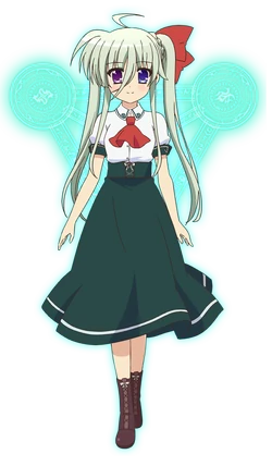 Einhard Stratos Magical Girl Lyrical Nanoha Wiki Fandom