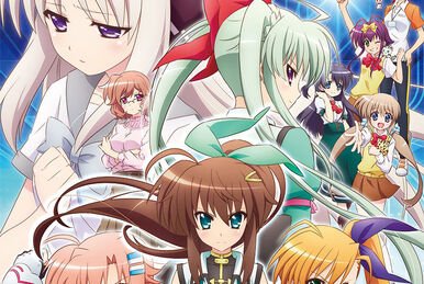 StrikerS Sound Stage X | Magical Girl Lyrical Nanoha Wiki