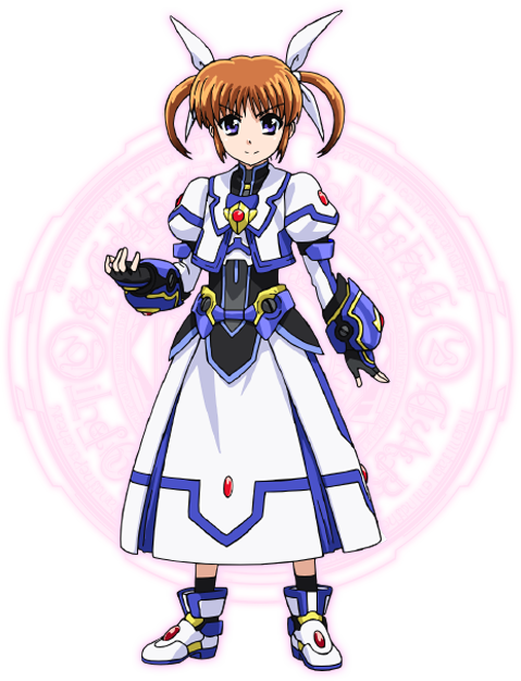 Mahou Shoujo Lyrical Nanoha (Magical Girl Lyrical Nanoha) Mobile