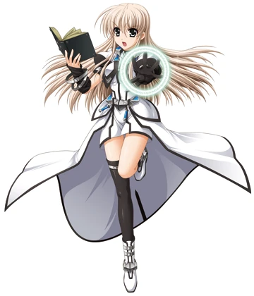 Lily Strosek Magical Girl Lyrical Nanoha Wiki Fandom