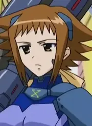 Dieci in her Number uniform