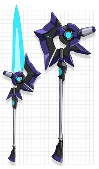 Vulnificus' Slicer and Crusher forms as redesigned in the movies