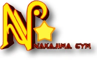 Logo of Nakajima Gym in ViVid Strike!
