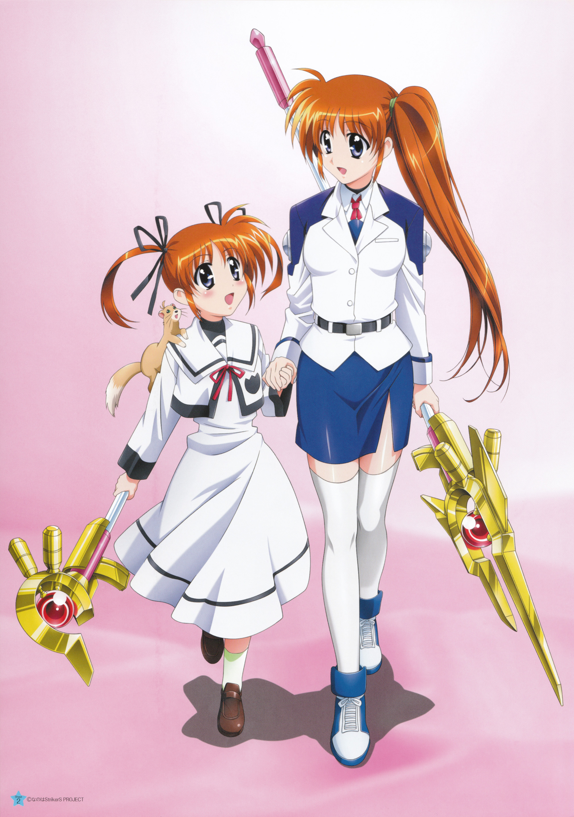 Nanoha Takamachi Magical Girl Lyrical Nanoha Wiki Fandom Nanoha Takamachi Magical Girl Lyrical Nanoha Wiki Fandom