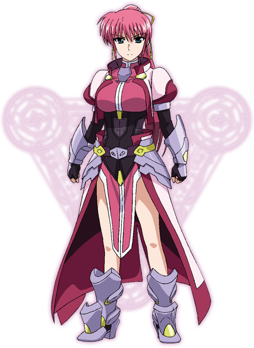 Signum Magical Girl Lyrical Nanoha Wiki Fandom