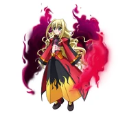 Yuri's barrier jacket (awakened)