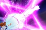 Hyperion Smasher with a barrier screen in The Gears of Destiny