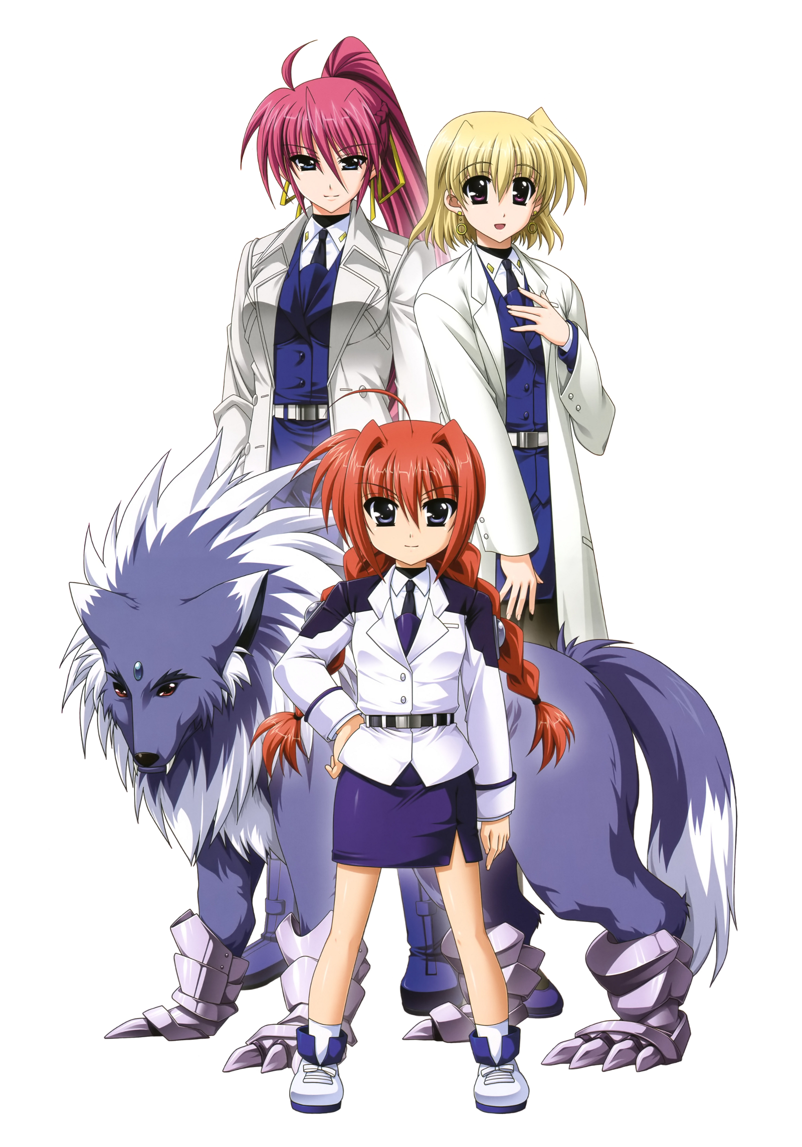 Wolkenritter Magical Girl Lyrical Nanoha Wiki Fandom