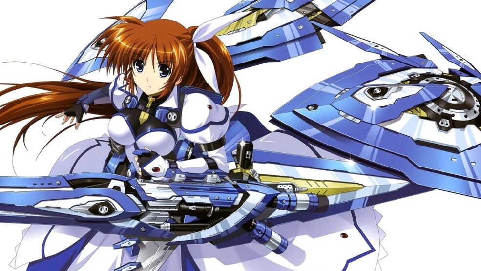 Nanoha Takamachi | Magical Girl Lyrical Nanoha Wiki | Fandom
