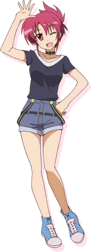 Wendi Magical Girl Lyrical Nanoha Wiki Fandom