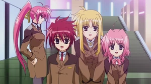 Members of Forward Lightning